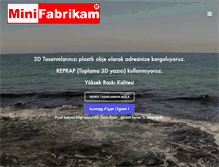 Tablet Screenshot of minifabrikam.com